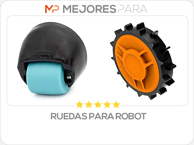 ruedas para robot