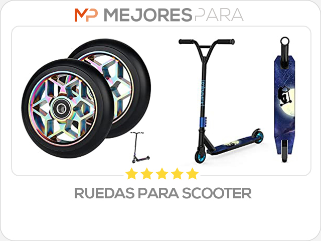 ruedas para scooter