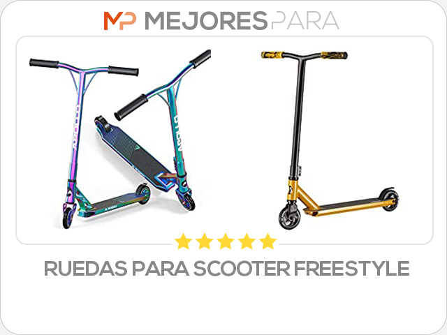 ruedas para scooter freestyle