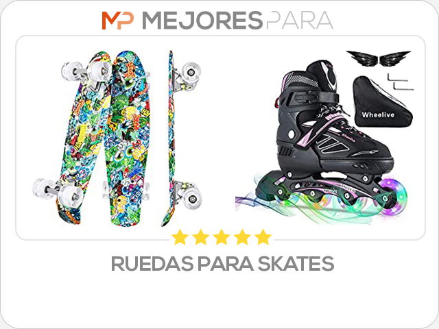 ruedas para skates