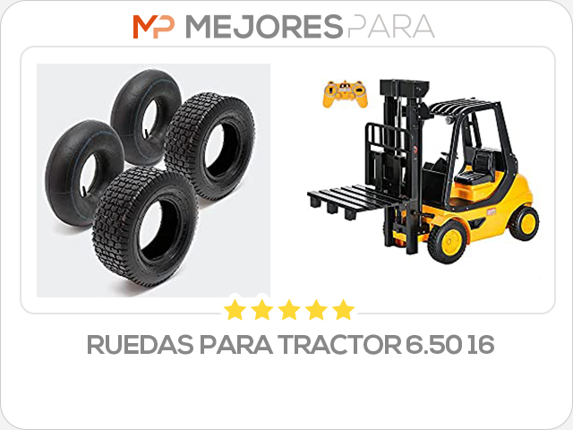 ruedas para tractor 6.50 16