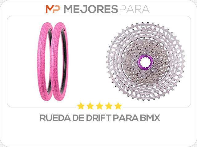 rueda de drift para bmx