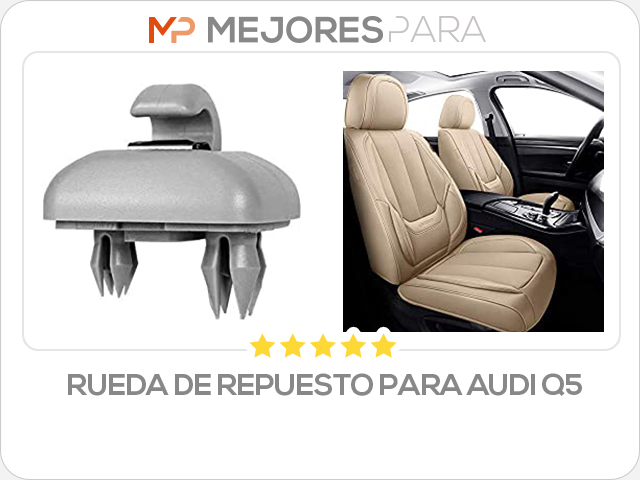 rueda de repuesto para audi q5