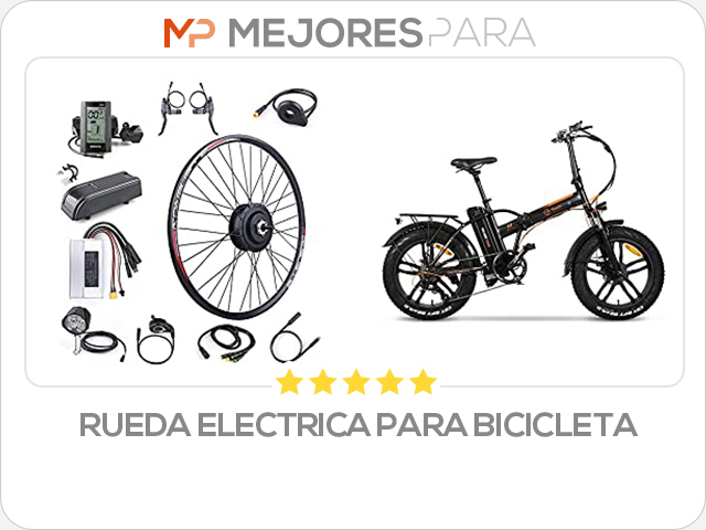 rueda electrica para bicicleta