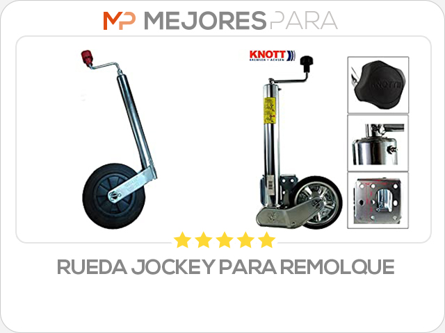 rueda jockey para remolque