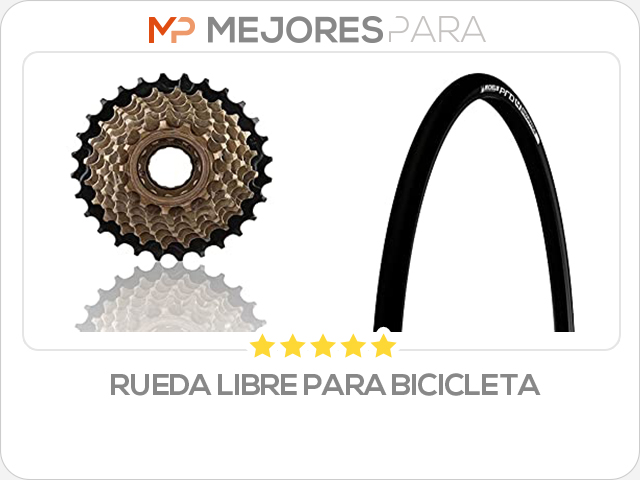 rueda libre para bicicleta