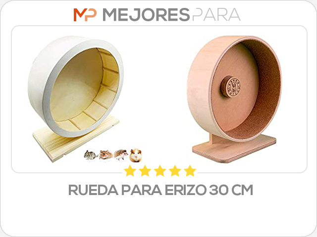 rueda para erizo 30 cm