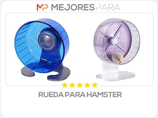 rueda para hamster