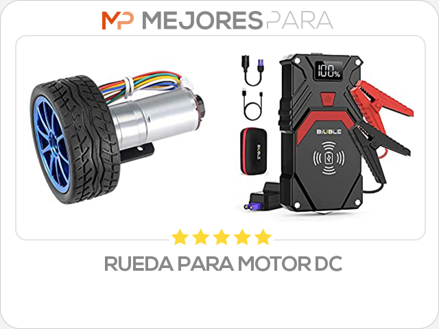 rueda para motor dc