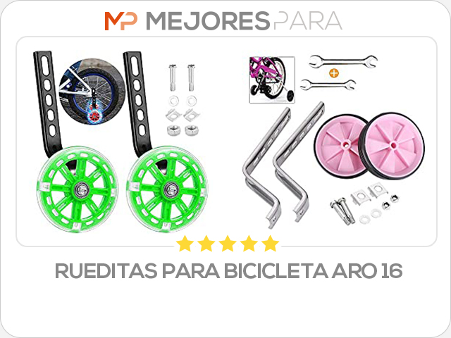 rueditas para bicicleta aro 16