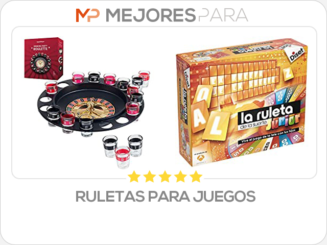 ruletas para juegos