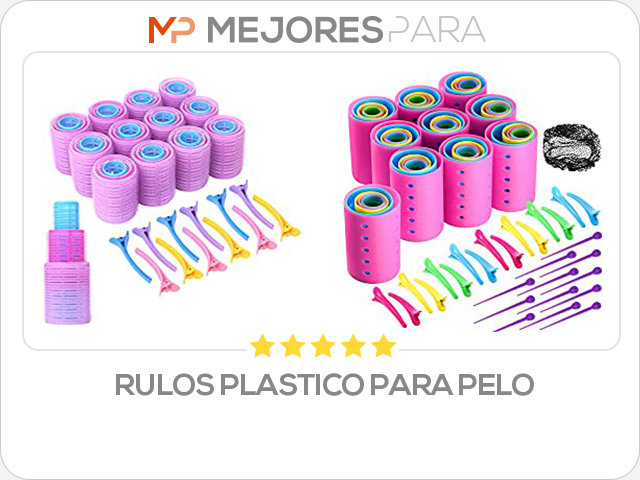 rulos plastico para pelo