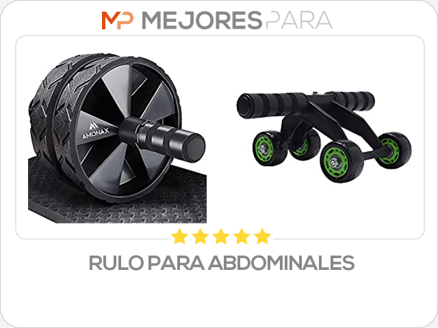 rulo para abdominales