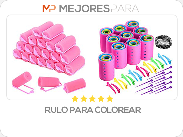 rulo para colorear