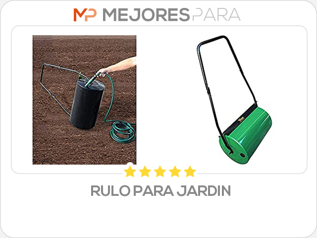 rulo para jardin