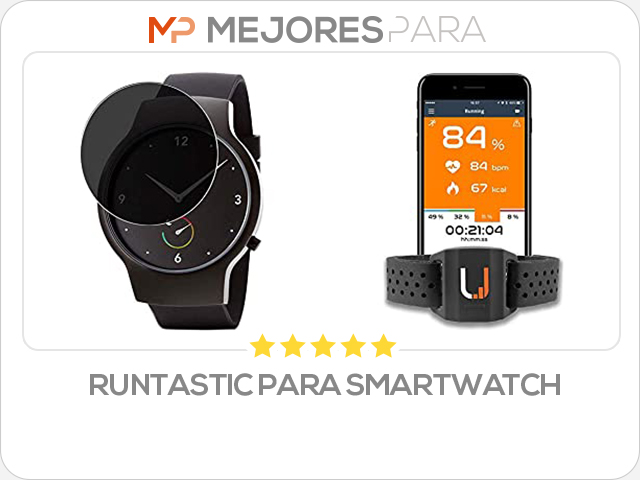 runtastic para smartwatch