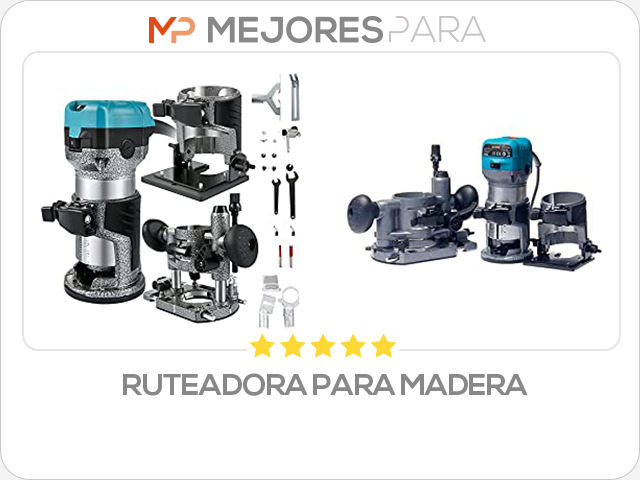 ruteadora para madera