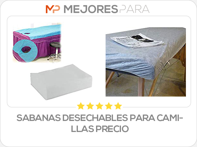 sabanas desechables para camillas precio