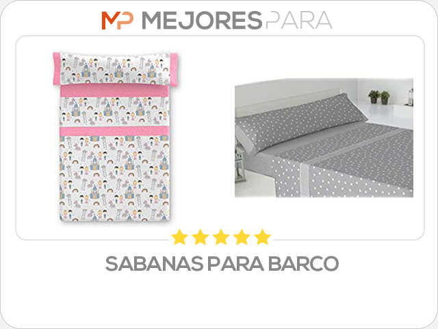 sabanas para barco