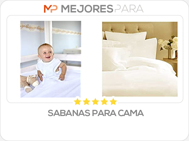 sabanas para cama