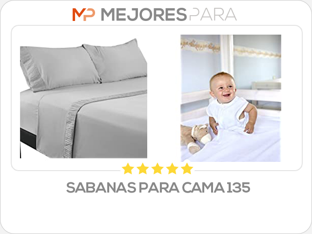 sabanas para cama 135