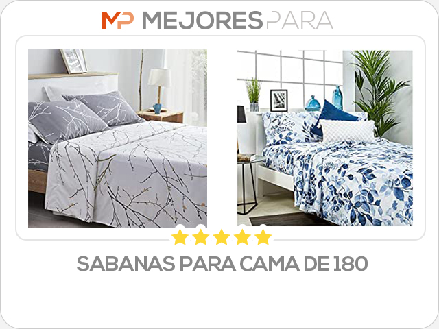 sabanas para cama de 180