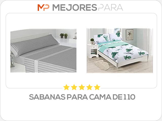 sabanas para cama de 1 10