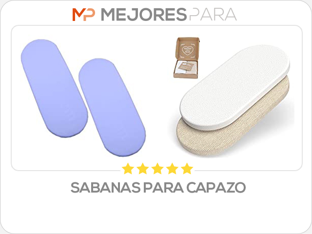 sabanas para capazo