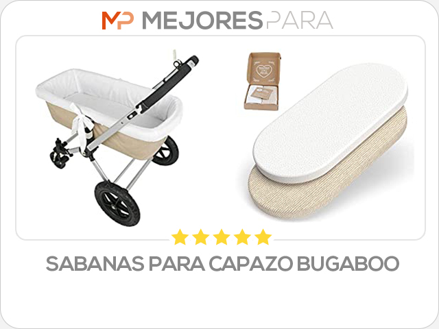 sabanas para capazo bugaboo