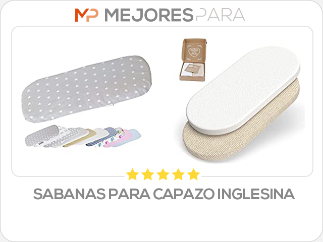 sabanas para capazo inglesina