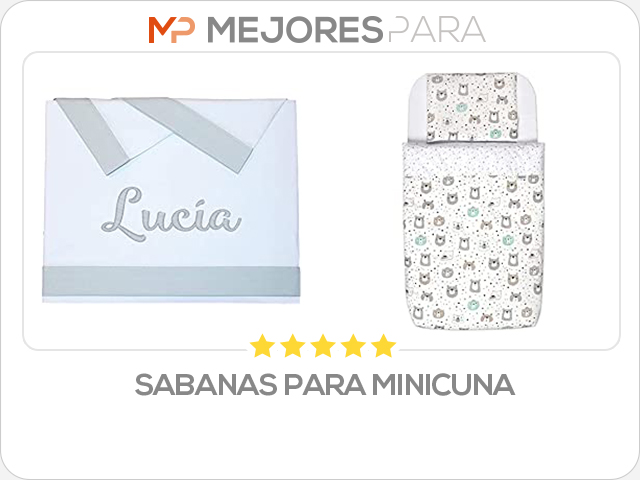 sabanas para minicuna