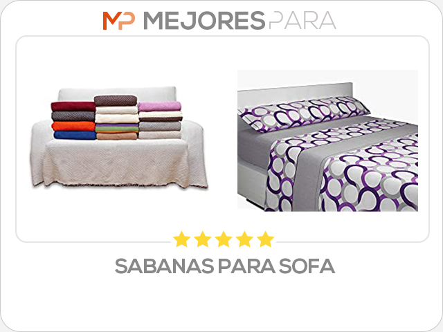 sabanas para sofa