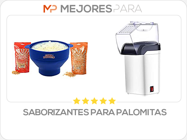 saborizantes para palomitas