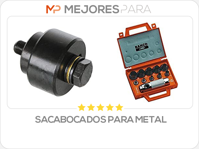 sacabocados para metal