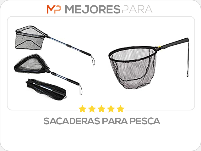 sacaderas para pesca