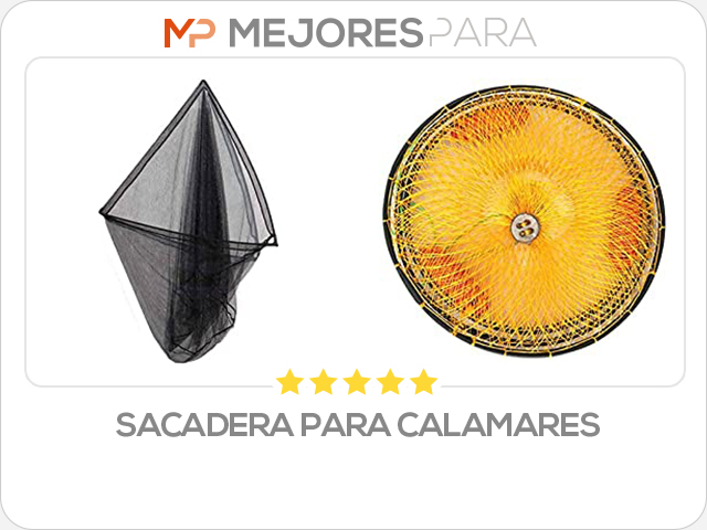 sacadera para calamares