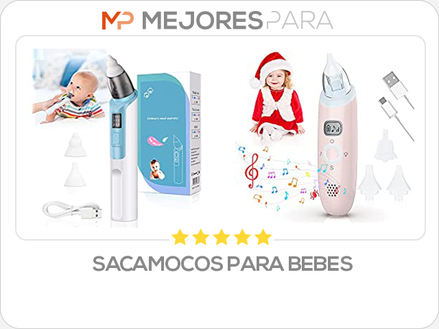 sacamocos para bebes