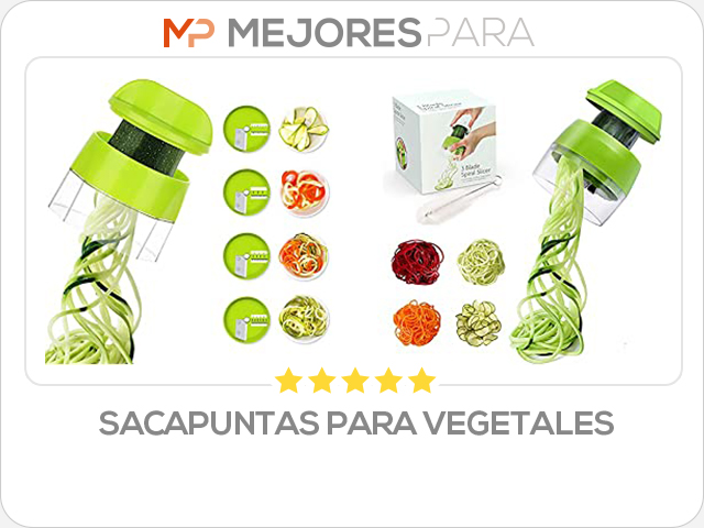 sacapuntas para vegetales