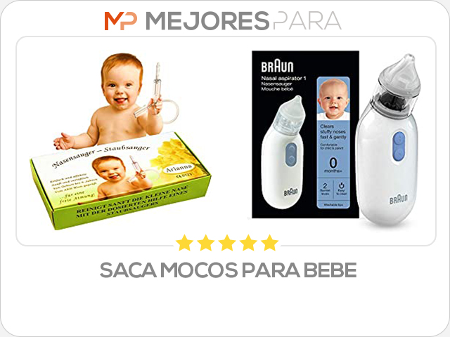 saca mocos para bebe