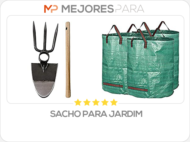 sacho para jardim