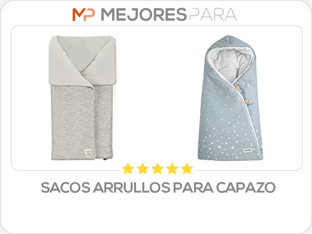 sacos arrullos para capazo