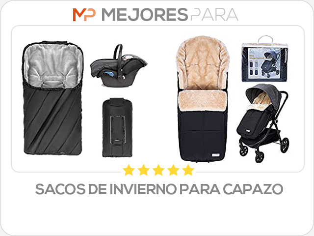 sacos de invierno para capazo