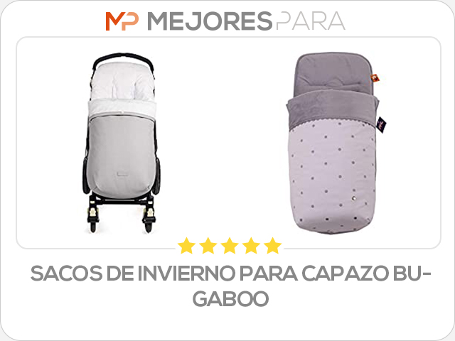 sacos de invierno para capazo bugaboo