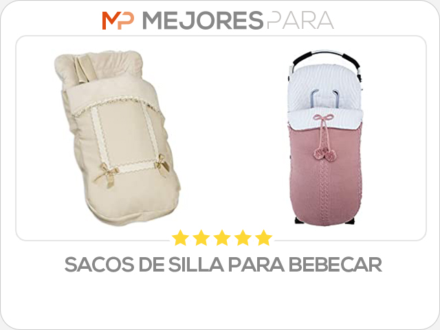 sacos de silla para bebecar