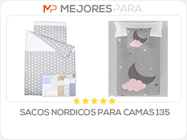 sacos nordicos para camas 135