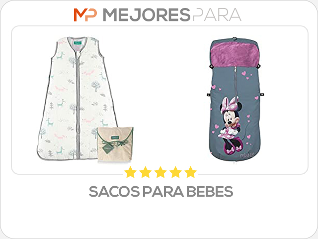 sacos para bebes