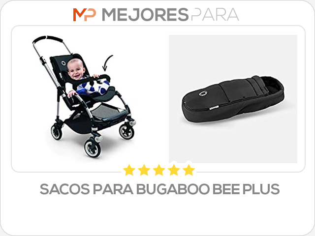 sacos para bugaboo bee plus