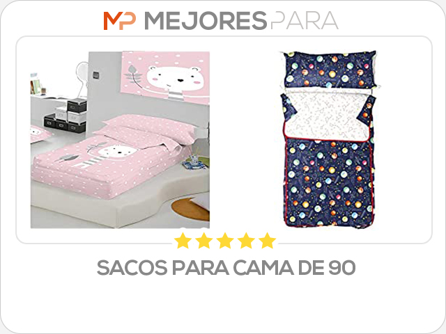 sacos para cama de 90