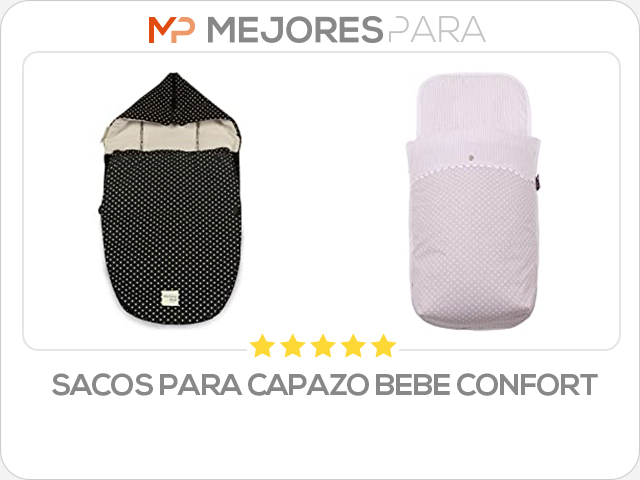 sacos para capazo bebe confort