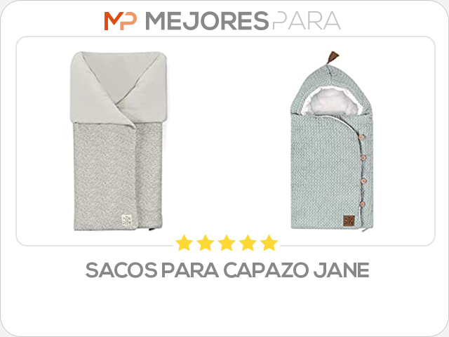 sacos para capazo jane